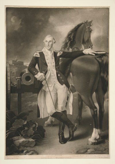 General Washington by Valentine Green