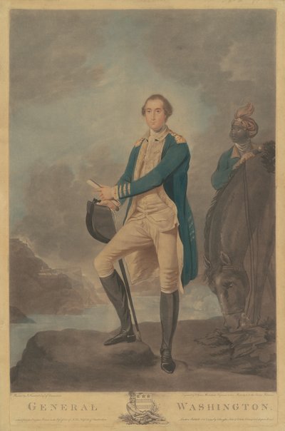General Washington by Valentine Green