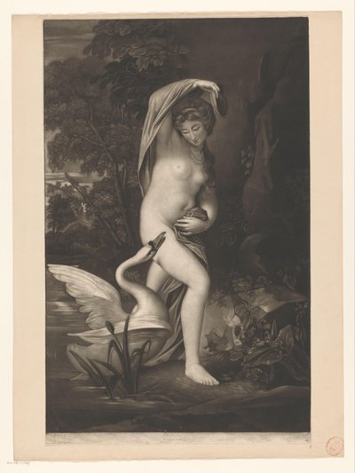 Leda and the Swan by Valentine Green