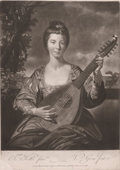 Miss Kettle by Valentine Green