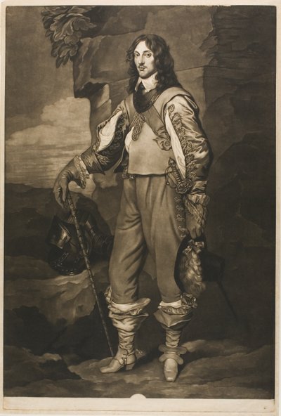 Sir Thomas Wharton by Valentine Green