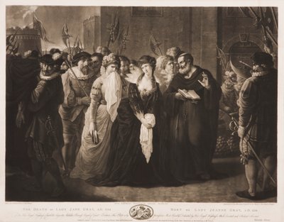 The Death of Lady Jane Grey by Valentine Green