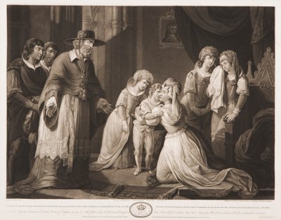 The Princes in the Tower by Valentine Green