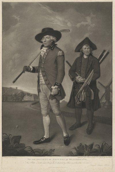 William Innes by Valentine Green