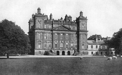 Duff House, Banff, Scotland by Valentine and Sons Ltd