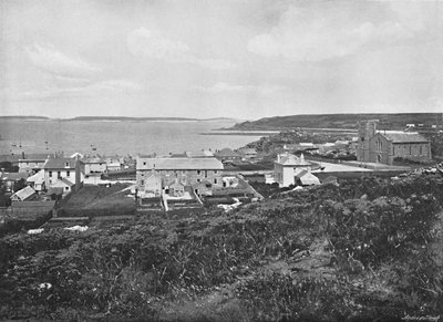 Hughtown, St. Marys, Scilly Isles by Valentine and Sons Ltd