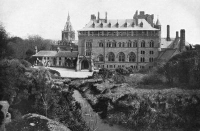 Mount Stuart House, Bute, Scotland by Valentine and Sons Ltd