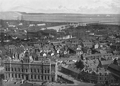 Swansea by Valentine and Sons Ltd