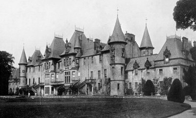 Callendar House, Falkirk, Scotland, 1924-1926 by Valentine and Sons Ltd