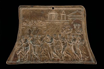 Christ Carrying the Cross by Valerio Belli