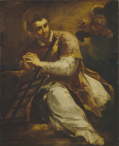 Saint Lawrence by Valerio Castello