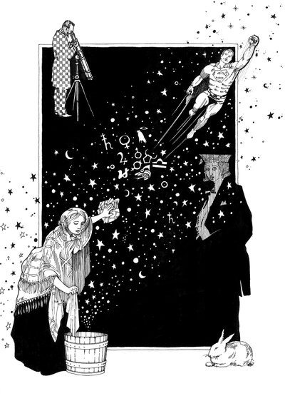 Fantastic Tales of Stars of the Firmament by Valerio Eletti