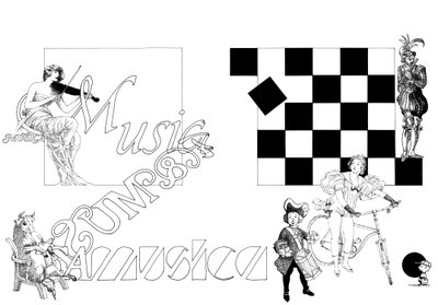 Music and music and music by Valerio Eletti