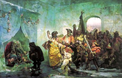 Ice Palace by Valery Ivanovich Jacobi