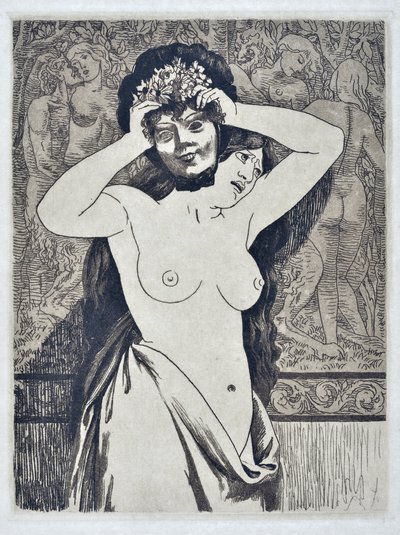 The Mask by Valère Bernard