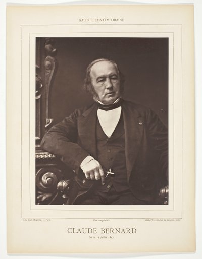 Claude Bernard by Valéry