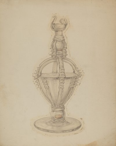 Bottle by Van Silvay