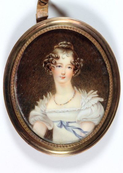 Lady Charlotte Cavendish Bentinck by Vanacker (manner of)
