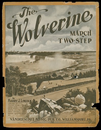 The Wolverine, c.1770-1959 by Vandersloot Music Publishing Company