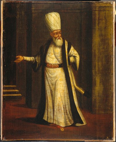A Janissary Aga by Vanmour