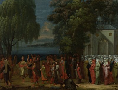 Armenian Wedding by Vanmour