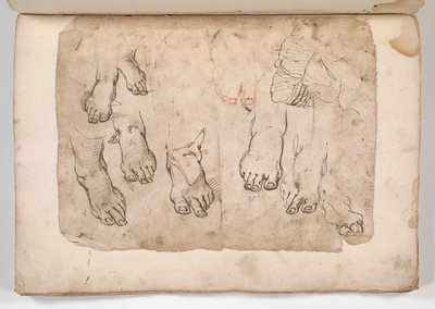 Album of Drawings by Various
