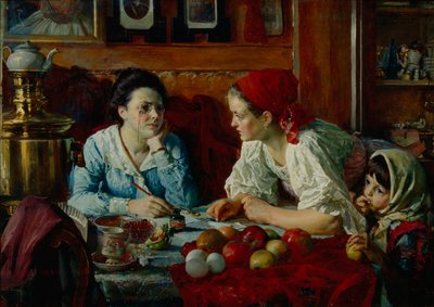 A Letter to Petersburg by Vasili Andreyevich Golynsky