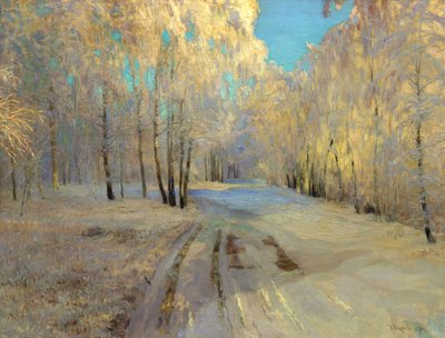 Hoarfrost by Vasili Baksheyev
