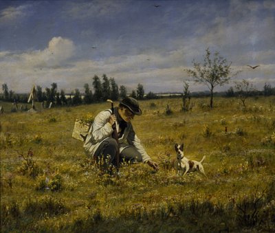 Botanist, 1874 by Vasili Grigorevich Perov