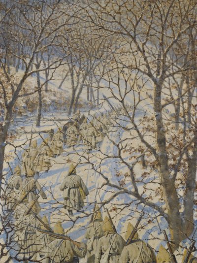 Campaign by Vasili Vasilievich Vereshchagin