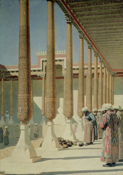 Display of Trophies by Vasili Vasilievich Vereshchagin