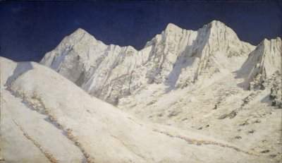 Snow on the Himalayas, India by Vasili Vasilievich Vereshchagin