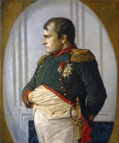 Napoleon in the Petrovsky Palace by Vasili Vasilievich Vereshchagin