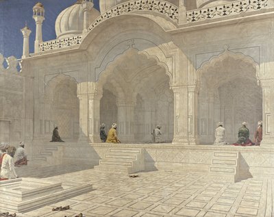 Pearl Mosque at Delhi by Vasili Vasilievich Vereshchagin