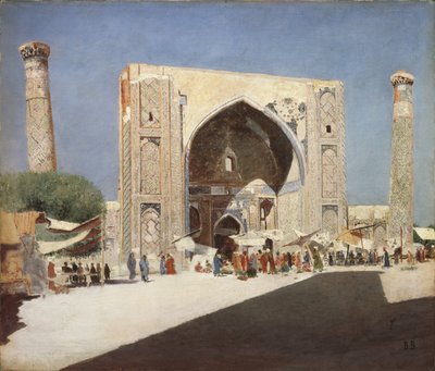 Samarkand by Vasili Vasilievich Vereshchagin