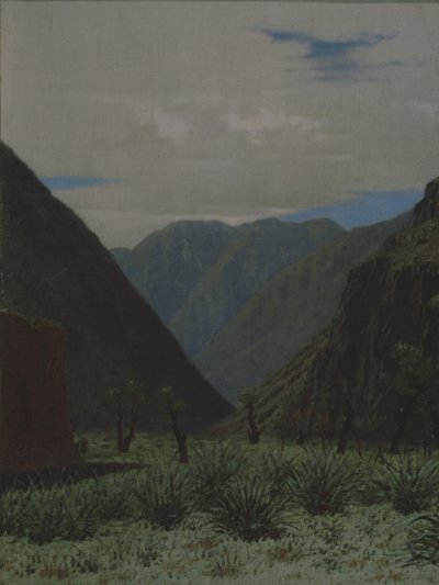 The Barskaun Mountain Pass by Vasili Vasilievich Vereshchagin