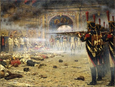 The French in Moscow, 1897-1898 by Vasili Vasilievich Vereshchagin