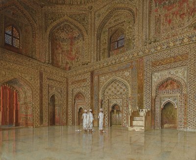 The Mosque in Fatehpur Sikri by Vasili Vasilievich Vereshchagin