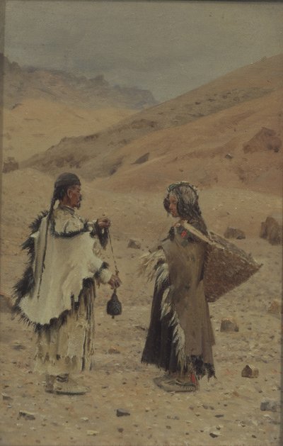 West Tibetans by Vasili Vasilievich Vereshchagin