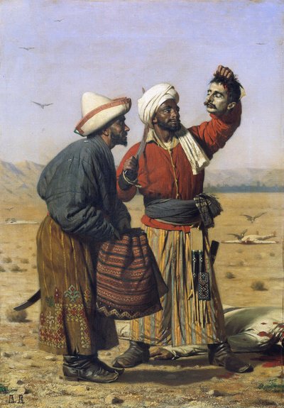 Success by Vasili Vasilyevich Vereshchagin