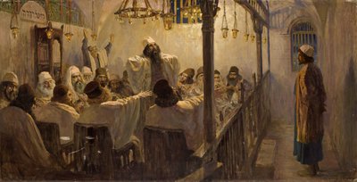 He is Guilty of Death!, 1906 by Vasilij Dmitrievich Polenov