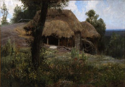 Old mill by Vasilij Dmitrievich Polenov