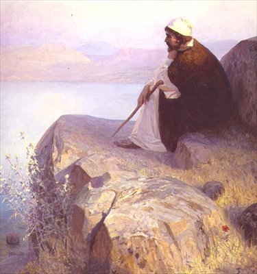 The Melancholy Daydream by Vasilij Dmitrievich Polenov