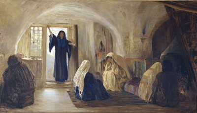 Ushered in a Tearful Joy, 1899-1905 by Vasilij Dmitrievich Polenov