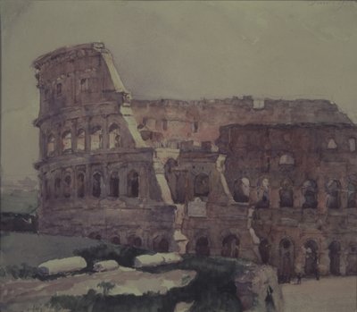 The Colosseum in Rome by Vasilij Ivanovic Surikov