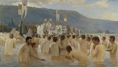 The Baptism of Russia by Vasily Ivanovich Navozov