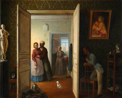 Unsuccessful Rendezvous by Vasily Nikiforovich Bovin
