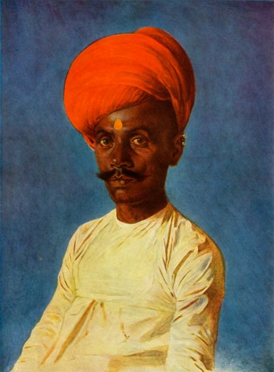 A Mohammedan Servant, c. 1874-1876 by Vasily Vereshchagin