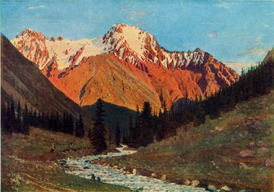 Mountain Scenery by Vasily Vereshchagin