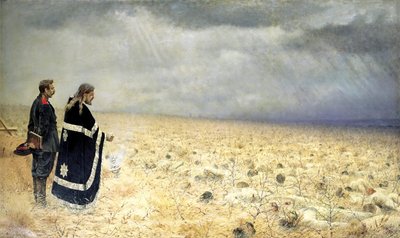 The Vanquished, Requiem by Vasily Vereshchagin